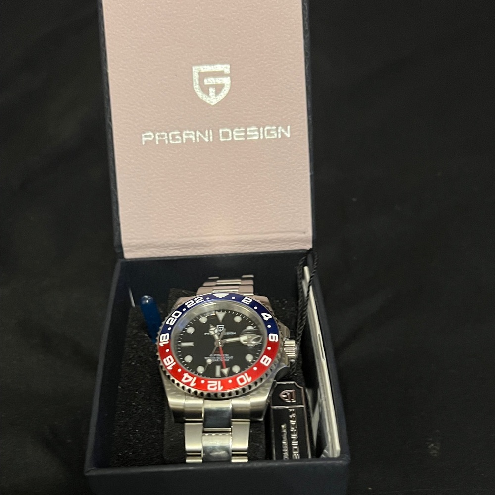 Pagani Design GMT “Pepsi” Automatic Watch - Picture 3 of 3